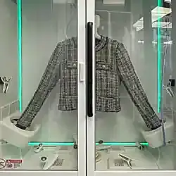 Laundry King Presso 001 Jacket Door Closed