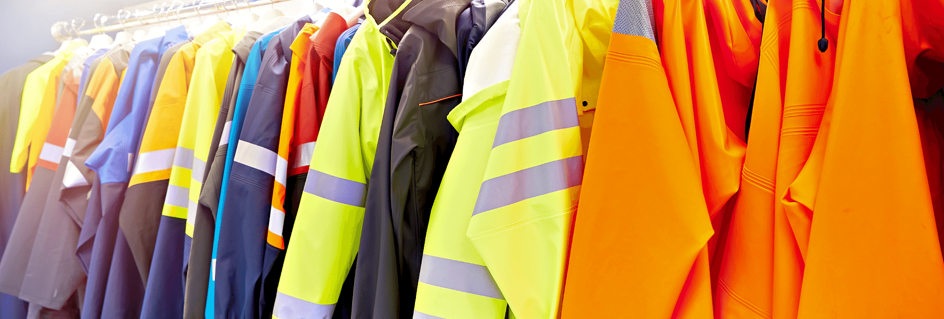 Uniform Laundry Reflective Jackets 1800X900