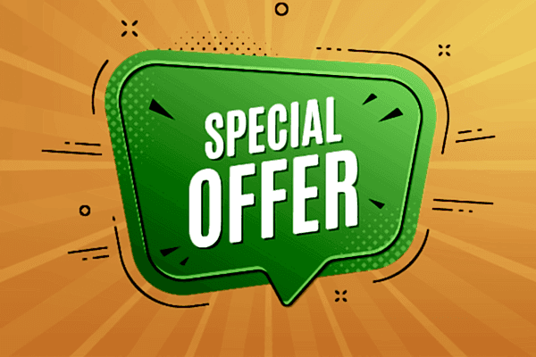 Special Offer 600X400