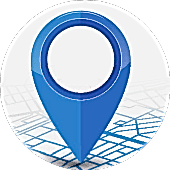 Map Pin Blue Min