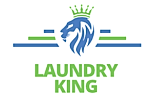 Laundry King Logo On White