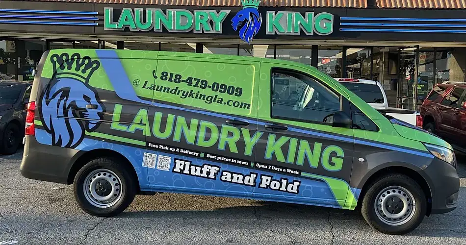 Laundry King Van