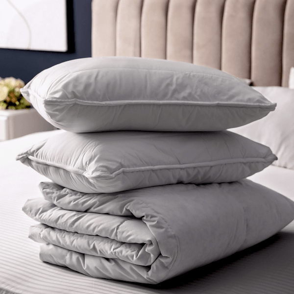 Bed Linens Comforter And Pillows 600X600